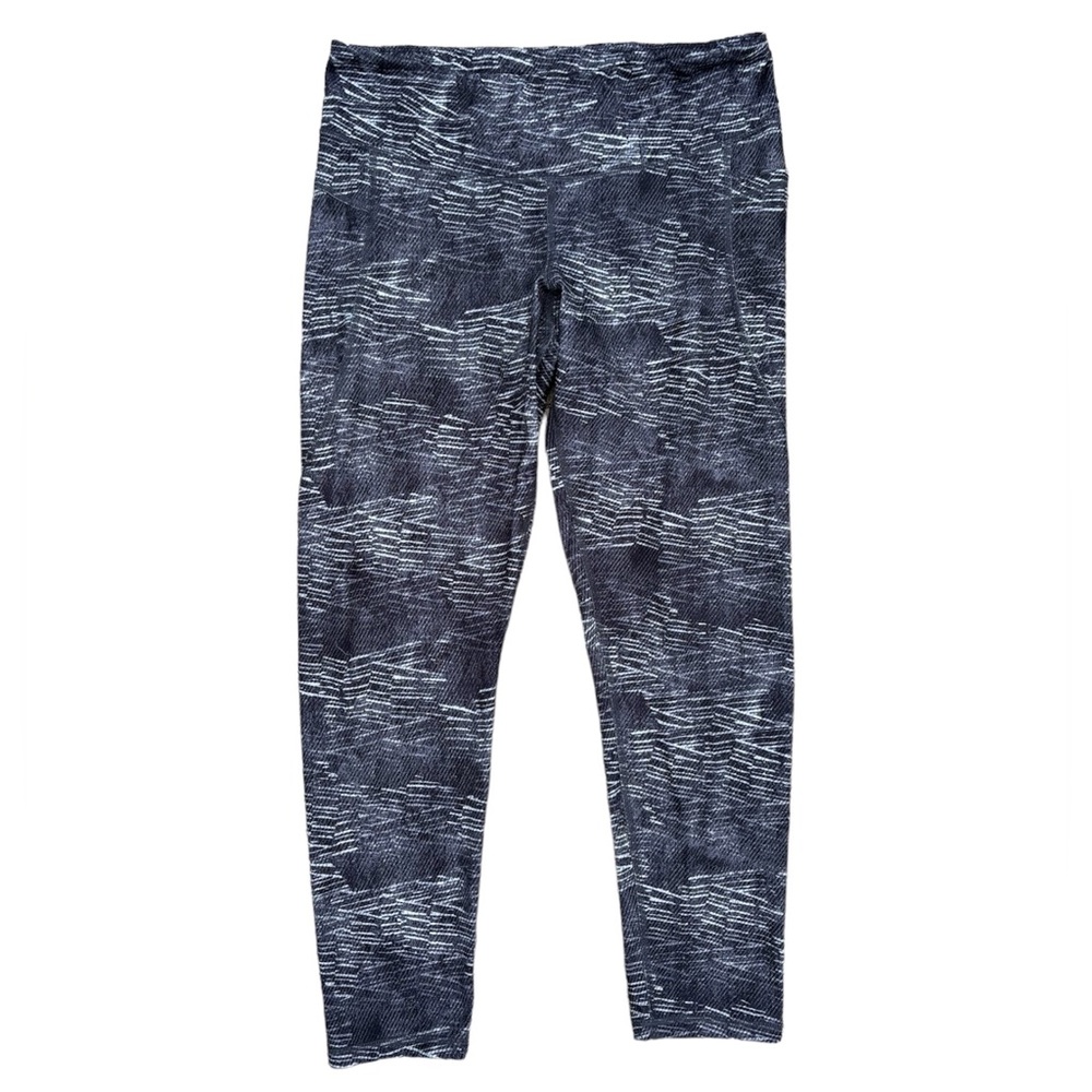 C9 by Champion | Gray Patterned Ankle Cropped Leggings